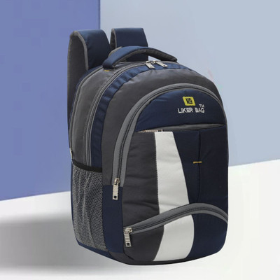 Liker Travel Luggage Large 30 L Laptop Backpack Large 30 L Laptop Backpack New Model ( Purple) Waterproof Backpack(Light Blue, 35 L)