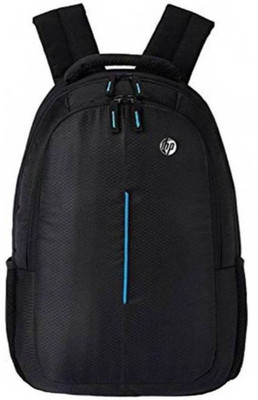 HP SQIHP002 19 L Backpack(Black, Blue)