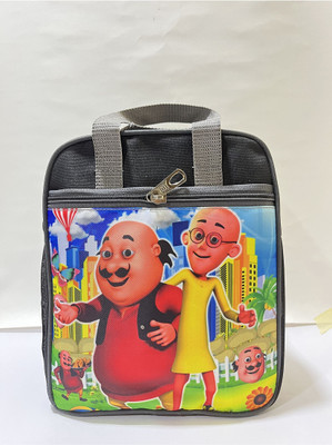 Paper Stories Kids Motu Patlu Lunch Bag Waterproof Lunch Bag(Multicolor, 10 L)