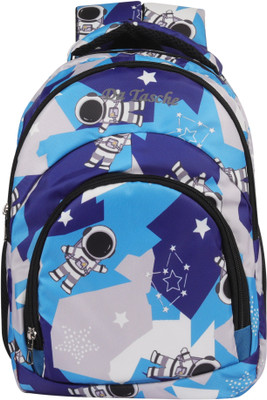 Da Tasche Kiddy Space 15L Waterproof School Bag(Blue, 15 L)