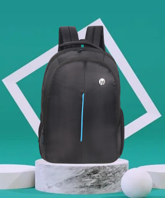 HP Laptop Backpack Unisex Casual for Travel/School/Collag/Office Raguler Backpack01 21.1 L Backpack(Black, Blue)