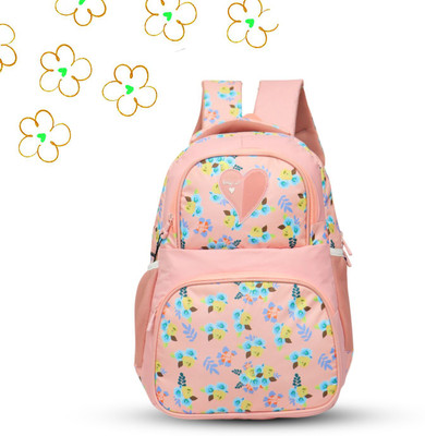 Baby Girl School Bags For Girls | Lightweight Girls Bag |school bags for girls waterproof Waterproof Backpack(Multicolor, 35 L)