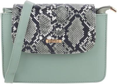 METRO 66-98 Sling Bag(Green, 9 inch)