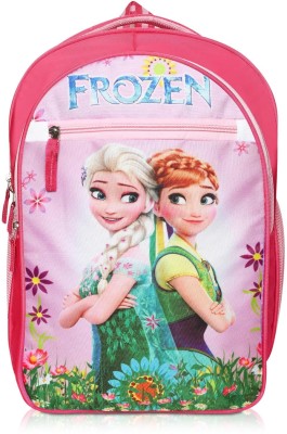 Stylbase Lightweight and Durable Waterproof 3D Cartoon Embossed School Bag 22.95 L Backpack(Pink, Green)