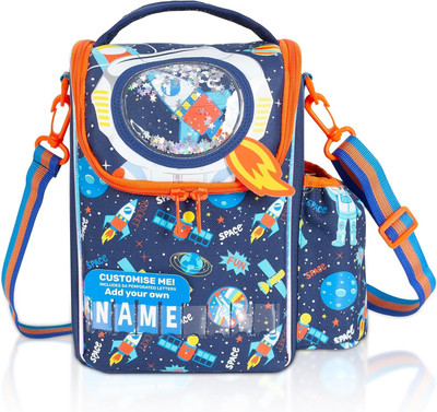 Shrinex KIDS LUNCH BAG Waterproof Lunch Bag(Multicolor, 9.84 L)