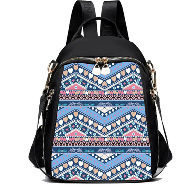 KGN COLLECTION multipocket backpack Waterproof Backpack(Light Blue, 18 L)