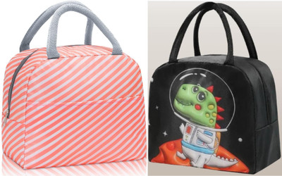 Kardiff Men & Women Multicolor, Pink Handbag(Pack of: 2)