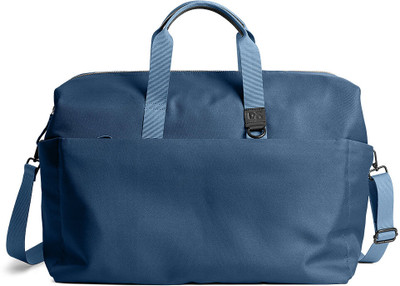 DailyObjects Deep Sea Gravity Duffle Bag Shoulder Bag(Light Blue, 30 L)
