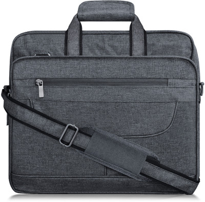 Jivaa Men Grey Messenger Bag