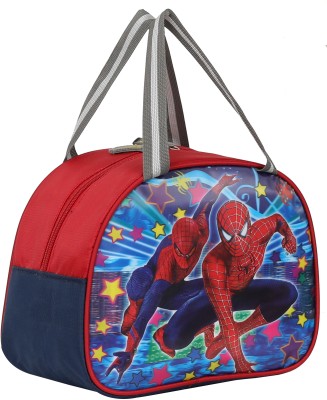 CUBEx Spiderman New Model Stylish Lunch Bag/Tiffin Bag For School/Collage & Office Waterproof Lunch Bag(Blue, 5 L)