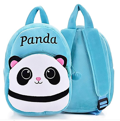 Aveek A_FF 7EE_BM-R_Blue Panda35_a Backpack(Blue, 13 L)