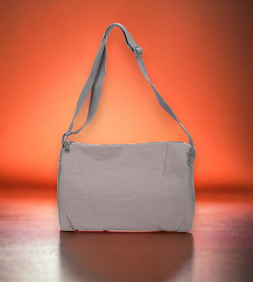 Zomoda W3219807B Waterproof Shoulder Bag(Grey, 11.1 L)