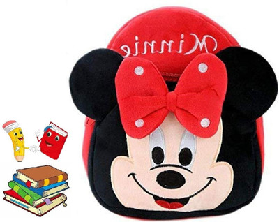Aveek A_SS AMV_BM_SNG-AVK_Minnie Red Red(R1)_a Backpack(Red, 13 L)