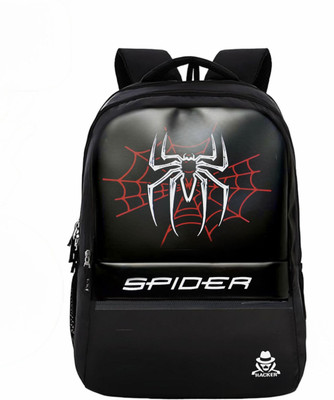 MRSAYON NEW_FK_goldfinch_spider Waterproof School Bag(Black, 35 L)