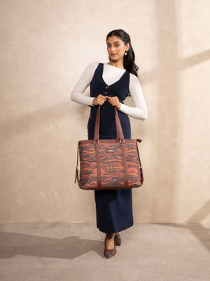 ZOUK Women Red Handbag