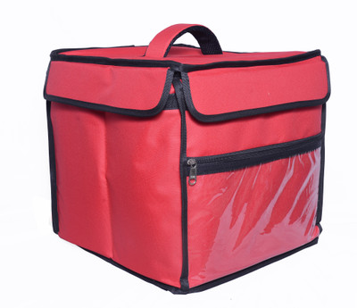 Quaffor Red 16 Delivery Bag Waterproof Backpack(Red, 45 L)