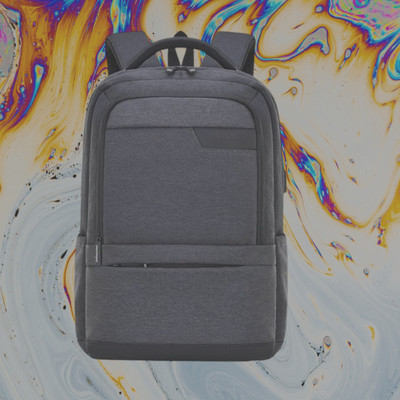 JairaJ backpack school bag laptop bag office college travel backpack(S-19*12) Waterproof Backpack(Black, 229 L)