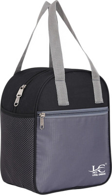 LOYAL CHOICE Unisex Trendy LunchBag for Office/College/School/Casual. Waterproof Lunch Bag(Black, 50 L)