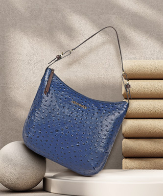 HIDESIGN Ee Rhine 01-M Shoulder Bag(Dark Blue, 2 L)