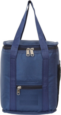 Capitalpoint Insulated Lunch Bag For Office, Picnic, School, Collage For Kids & Boys & Girls Waterproof Lunch Bag(Dark Blue, 4 L)