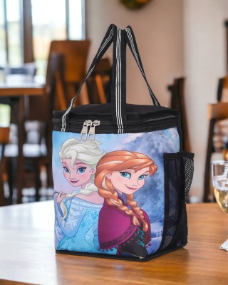 SPORT COLLECTION Character Cartoon P Tiffin Bag for School Office Picnic Use Easy Wash Insulated Waterproof Lunch Bag(Multicolor, 4 L)