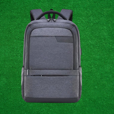 HouseOfCommon backpack school bag laptop bag office college travel backpack(S-19*12) 31 L Backpack(Black, Grey)