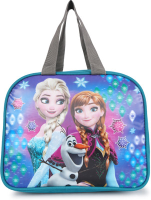 Travel Look Printed Lunch Tiffin Bag Box Insulated for School College Office LB300 Waterproof Lunch Bag(Green, 10 L)