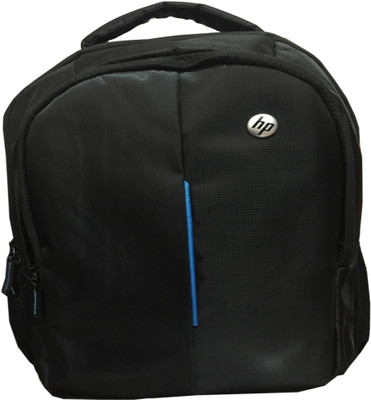 HP hp001 15.6 L Laptop Backpack(Black)
