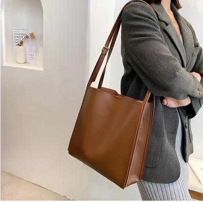 Walleye Fashionable Women/Girls Stylish Shoulder Bag - Regular Size Shoulder Bag(Tan, 7 L)