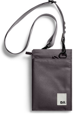 DailyObjects CHRCOL-UTLTY-PHN-SLNG Sling Bag(Grey, 4 inch)