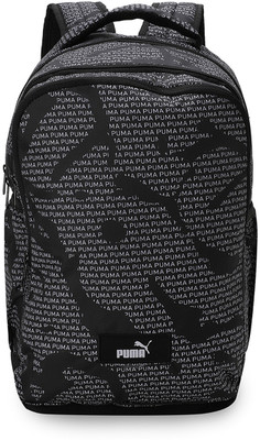 PUMA ACADEMY AOP Backpack Backpack(Black, 29 L)