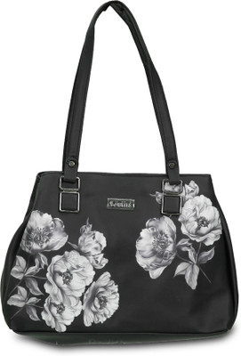 JOTHI Women Black Shoulder Bag