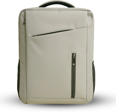 Sageware Stylish Grey Laptop Backpack with Spacious Compartments for Office and School 28 L Backpack(Grey)