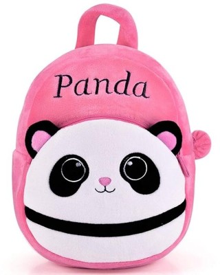 DYZEN pink panda 150 School Bag(Pink, 8 inch)