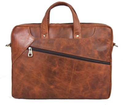 GnG LP-BRN-001 Messenger Bag(Brown, 20 L)