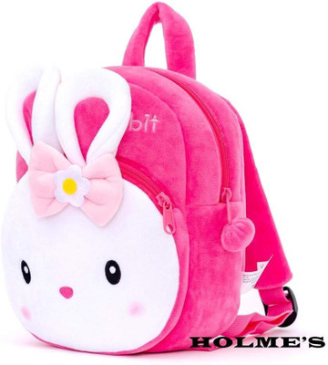 Aveek A_FF BM-SNG-AVK_Rabbit Pink_jeeva(R1)_a Backpack(Pink, 13 L)