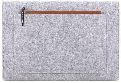 ABCD Har008 Waterproof Laptop Sleeve/Cover(Grey, 14 inch)