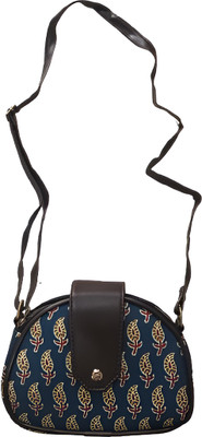 Hariom Enterprise HE03V5 Shoulder Bag(Light Blue, 1 L)