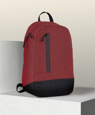 ApnaMall Casual backpack/ office/Backpack For Men & Women 1017 16 L Backpack(Maroon, Black)
