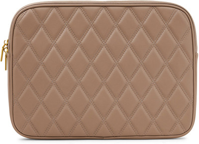 Miraggio Lena Laptop Sleeve Laptop Sleeve/Cover(Beige, 1 L)