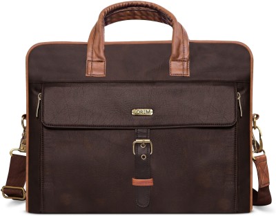 LOREM Brown Color Faux Leather 10L Messenger Bag For Men OE-New-BG57 Waterproof Messenger Bag(Brown, 10 L)