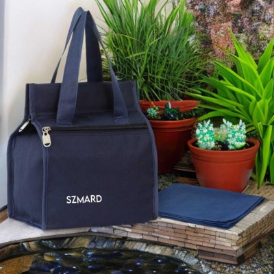 SZMARD 3 number thaili navy blueN-N-N-2 Waterproof Lunch Bag(Blue, 10 L)