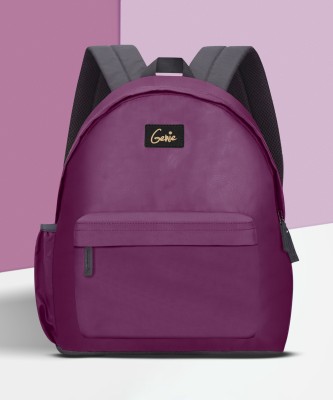 Genie Candy Wine Casual, Fashion Waterproof Backpack(Purple, 13 L)