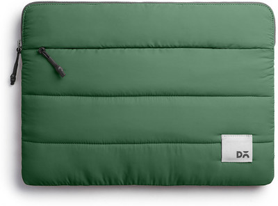 DailyObjects Pine Stria Laptop Sleeve - Large Laptop Sleeve/Cover(Green, 8 L)