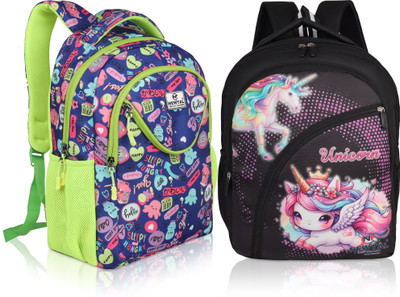 newtal Unisex Backpack – Lightweight, Multi-Purpose & Comfortable Carry 34 L Laptop Backpack(Multicolor)