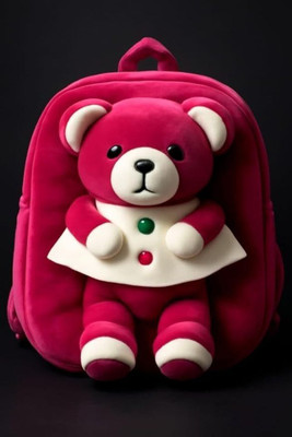 mbeat Kids School Minnie Soft Backpack School Bag 10 L Backpack(Pink)