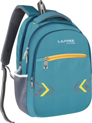 Lappee Stylish Tourister School Bag For Boys & Girls With Rain For College Backpack. School Bag(Green, 42 L)