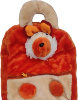 AA ENTERPRISES Baby / Toddler School Bag , Kids Bag for 2 to 5 year Child | Nursery Bag School Bag(Multicolor, Orange, Yellow, Red, 1 L)