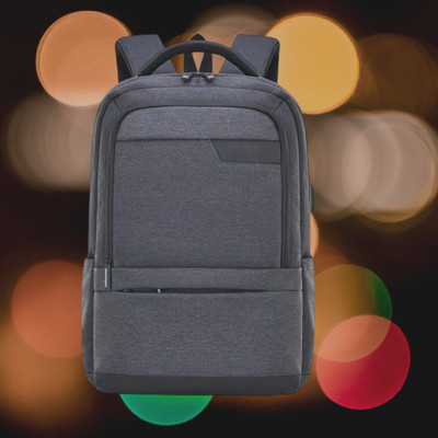 Shivra backpack school bag laptop bag office college travel backpack(S-48*30) 30 L Backpack(Grey)