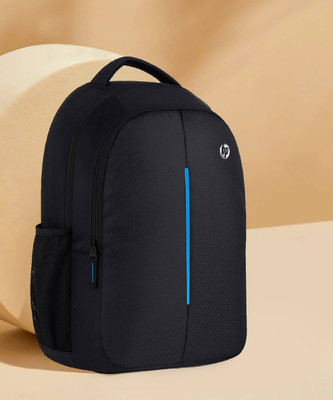 HP Laptop Backpack Unisex Casual for Travel/School/Collag/Office Raguler Backpack35 24.5 L Backpack(Black, Blue)